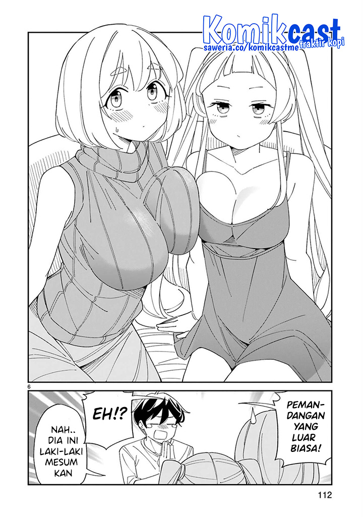Arasaamama no Watashi de Ii no? Chapter 33 - halaman 8