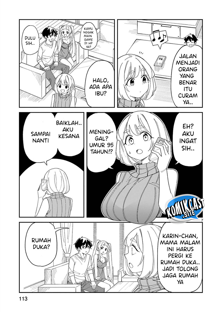Arasaamama no Watashi de Ii no? Chapter 33 - halaman 9