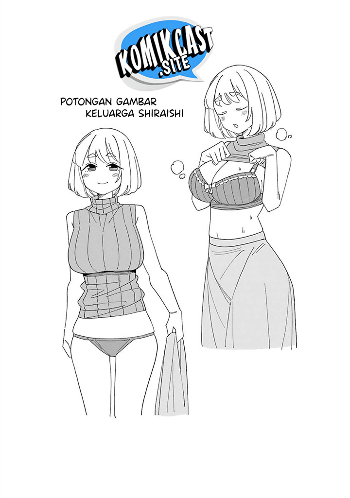 Arasaamama no Watashi de Ii no? Chapter 34.5 - halaman 3