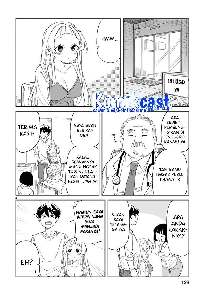 Arasaamama no Watashi de Ii no? Chapter 34 - halaman 10