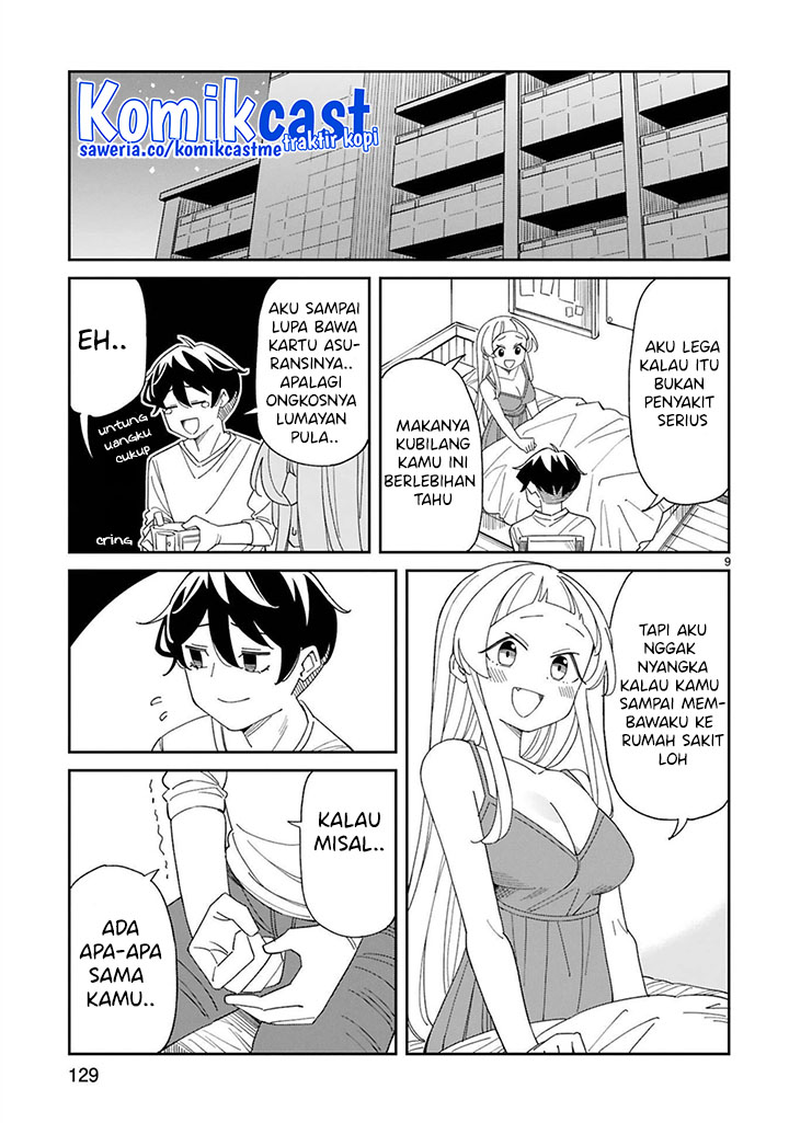 Arasaamama no Watashi de Ii no? Chapter 34 - halaman 11
