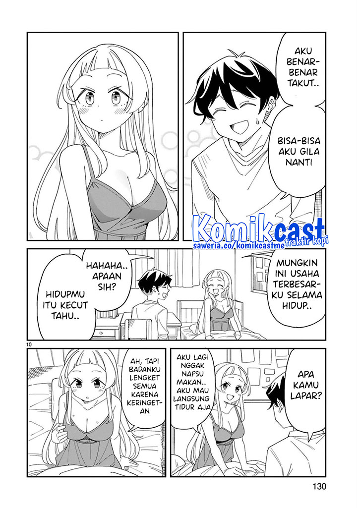 Arasaamama no Watashi de Ii no? Chapter 34 - halaman 12