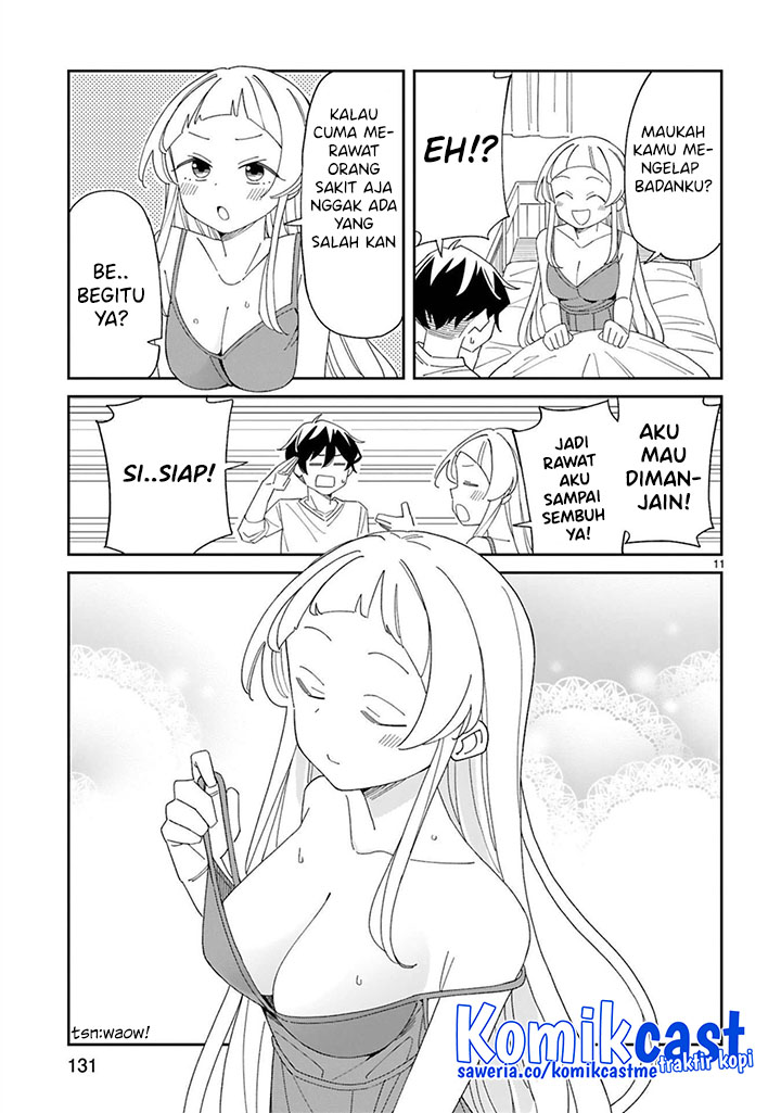 Arasaamama no Watashi de Ii no? Chapter 34 - halaman 13