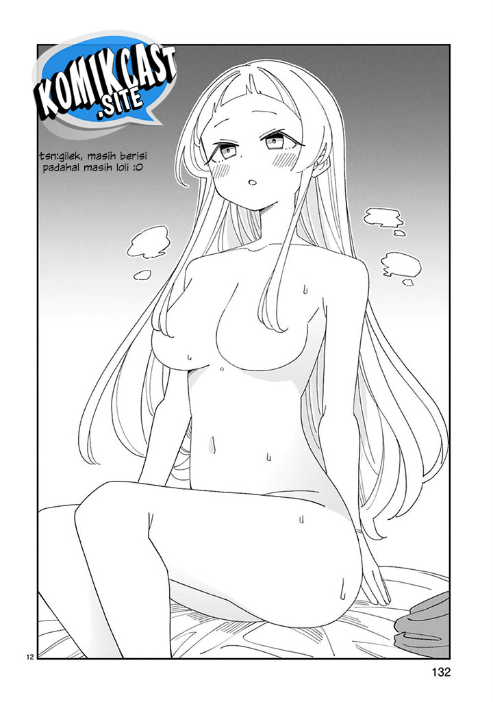 Arasaamama no Watashi de Ii no? Chapter 34 - halaman 14