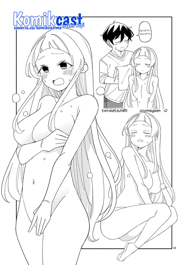 Arasaamama no Watashi de Ii no? Chapter 34 - halaman 15