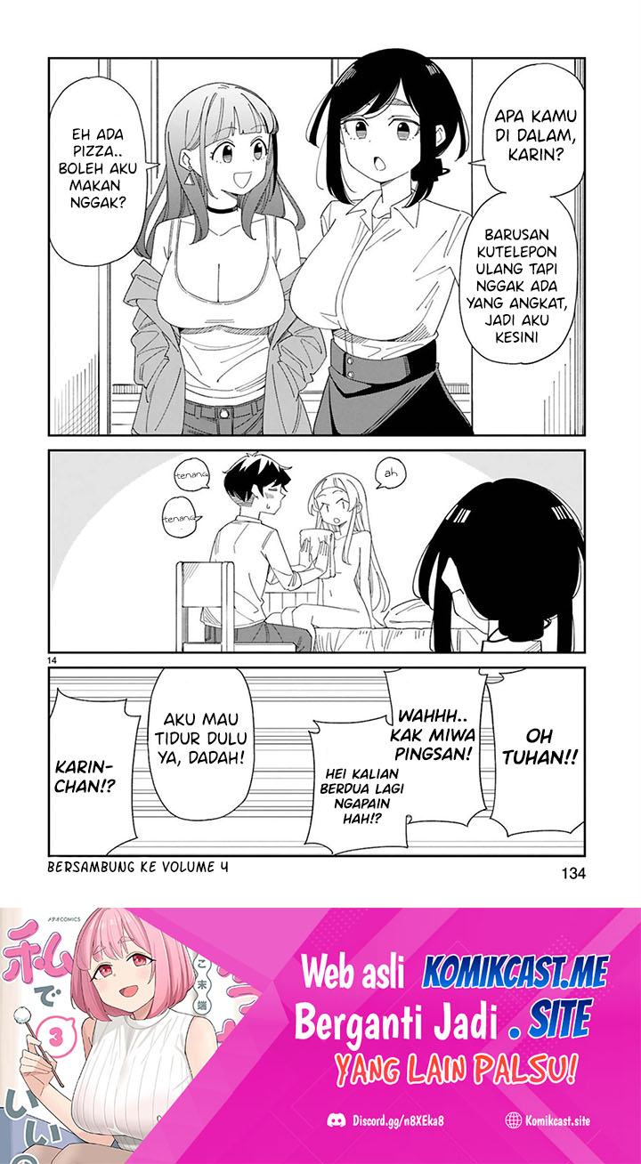 Arasaamama no Watashi de Ii no? Chapter 34 - halaman 16