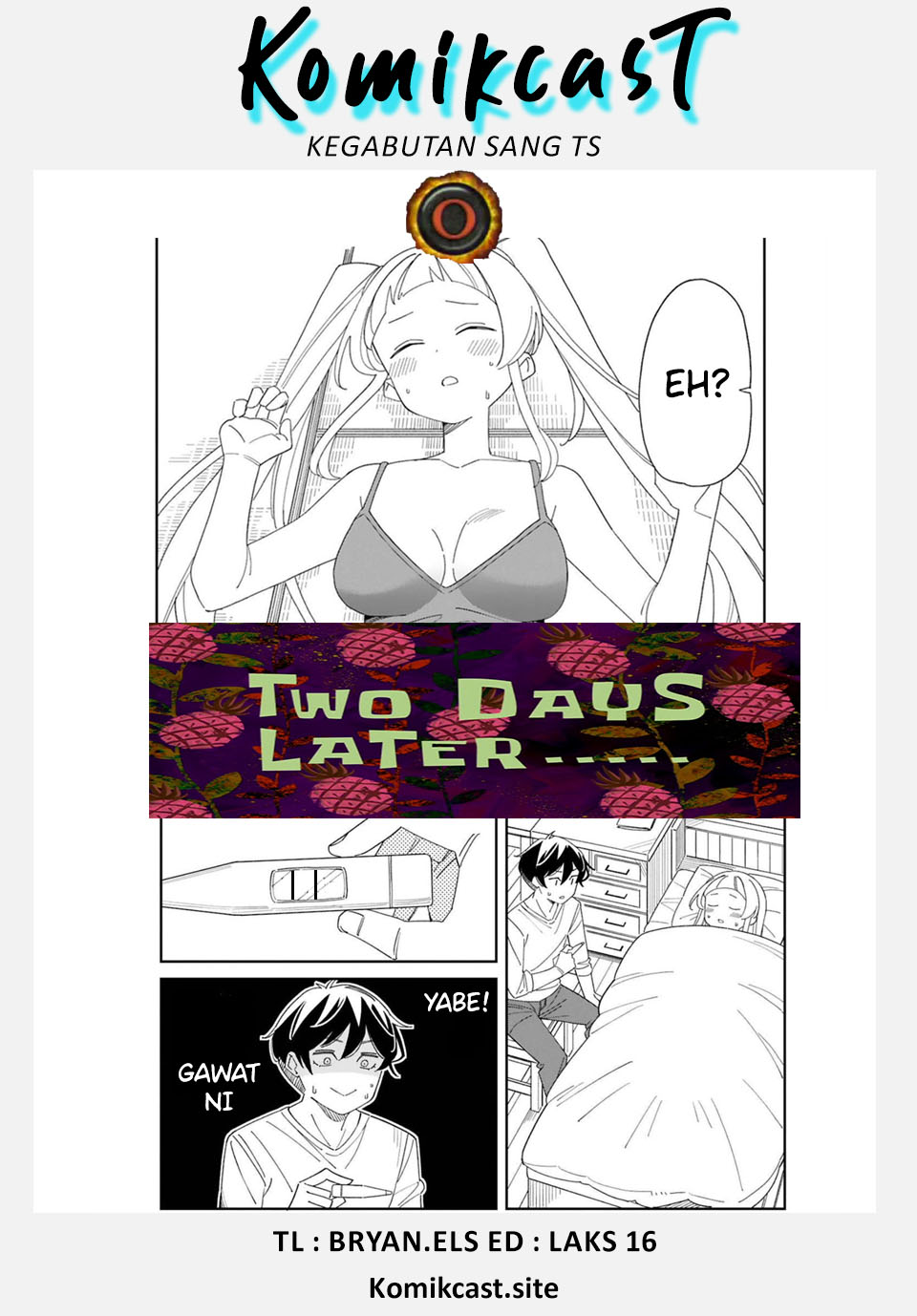 Arasaamama no Watashi de Ii no? Chapter 34 - halaman 18