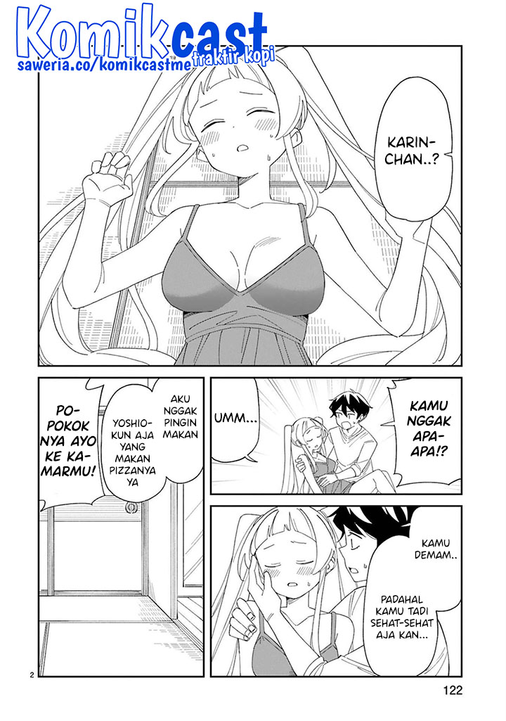 Arasaamama no Watashi de Ii no? Chapter 34 - halaman 4