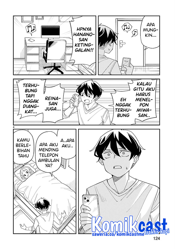 Arasaamama no Watashi de Ii no? Chapter 34 - halaman 6