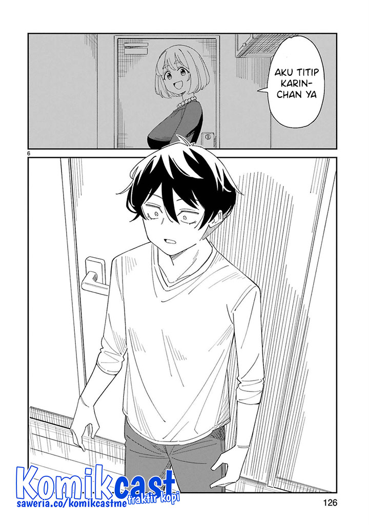 Arasaamama no Watashi de Ii no? Chapter 34 - halaman 8