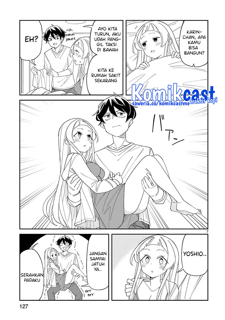 Arasaamama no Watashi de Ii no? Chapter 34 - halaman 9