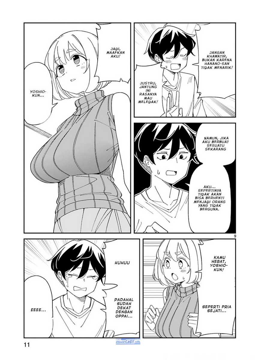 Arasaamama no Watashi de Ii no? Chapter 35 - halaman 10