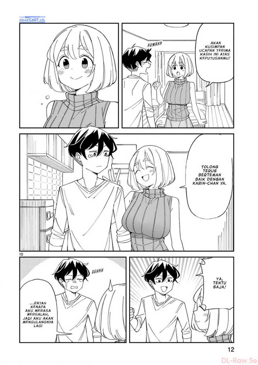 Arasaamama no Watashi de Ii no? Chapter 35 - halaman 11