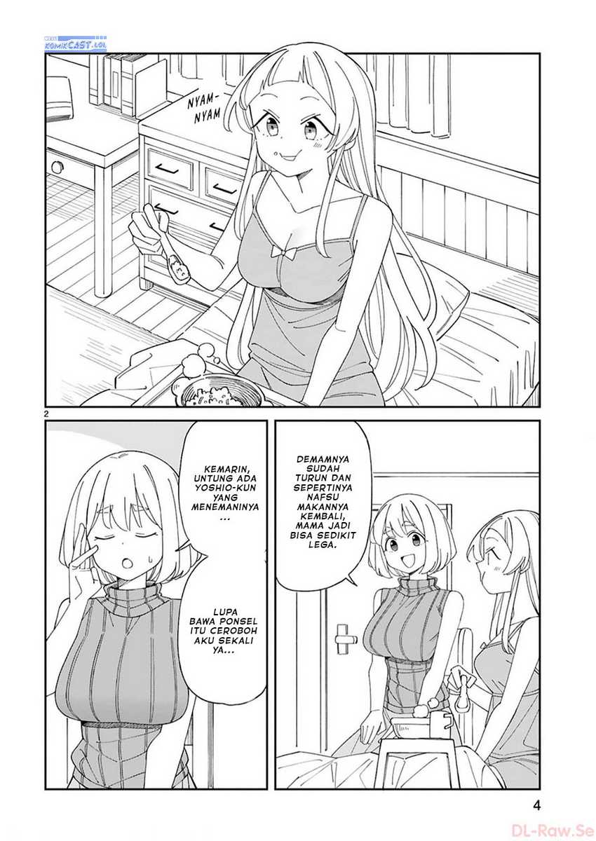 Arasaamama no Watashi de Ii no? Chapter 35 - halaman 3