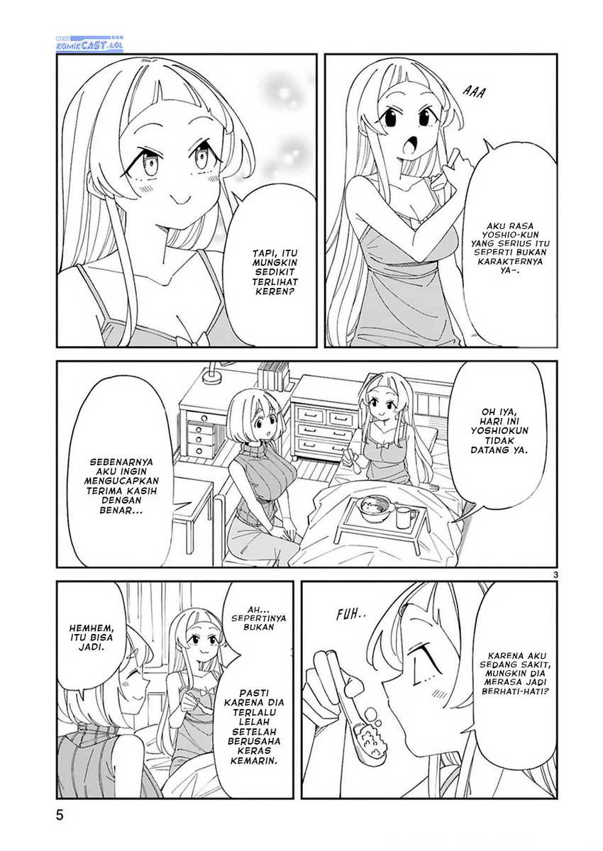 Arasaamama no Watashi de Ii no? Chapter 35 - halaman 4