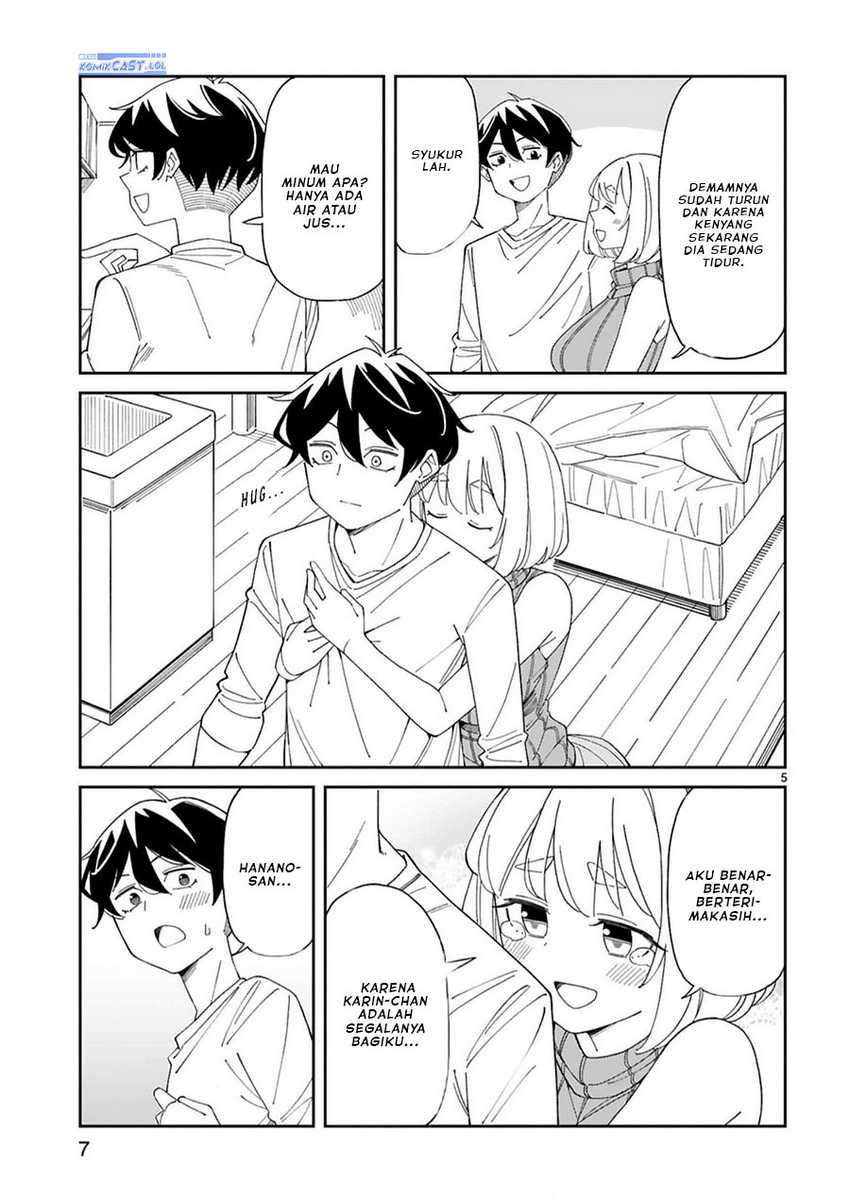 Arasaamama no Watashi de Ii no? Chapter 35 - halaman 6