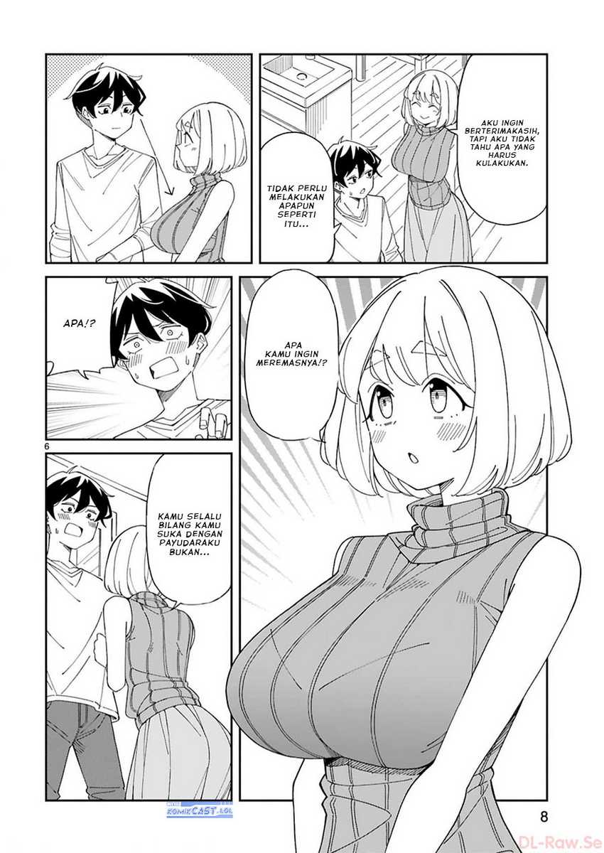 Arasaamama no Watashi de Ii no? Chapter 35 - halaman 7