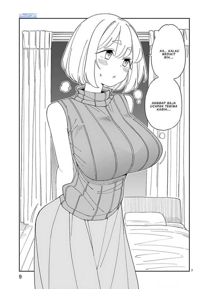Arasaamama no Watashi de Ii no? Chapter 35 - halaman 8