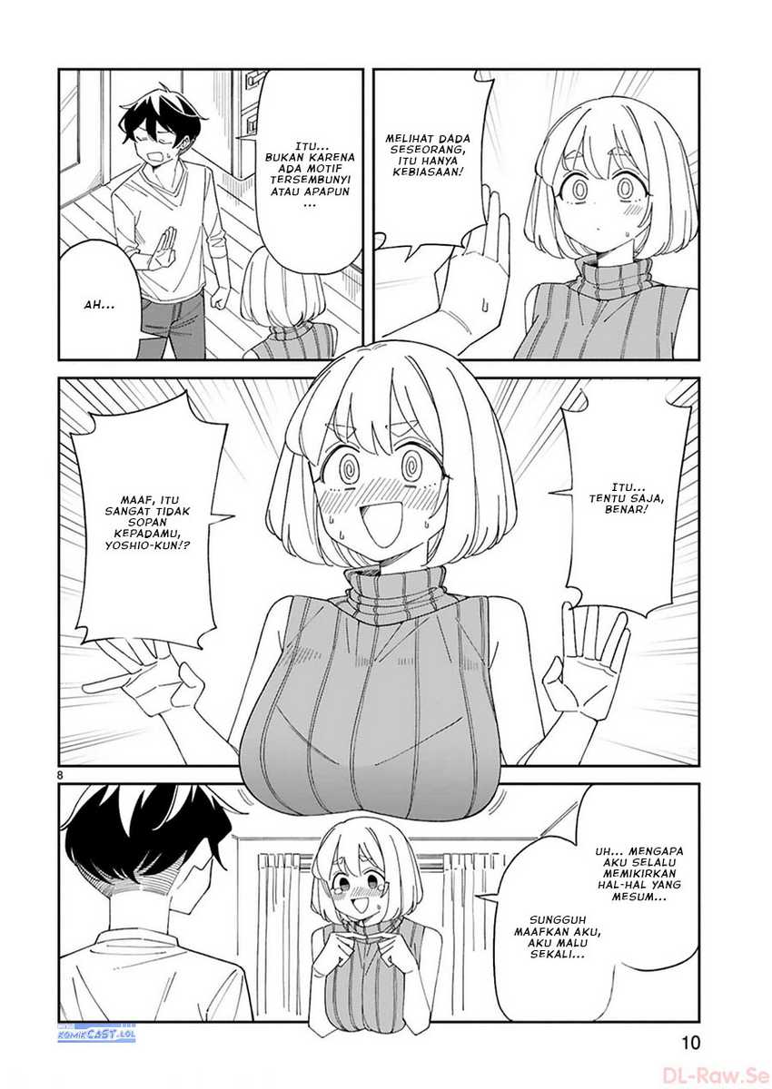 Arasaamama no Watashi de Ii no? Chapter 35 - halaman 9