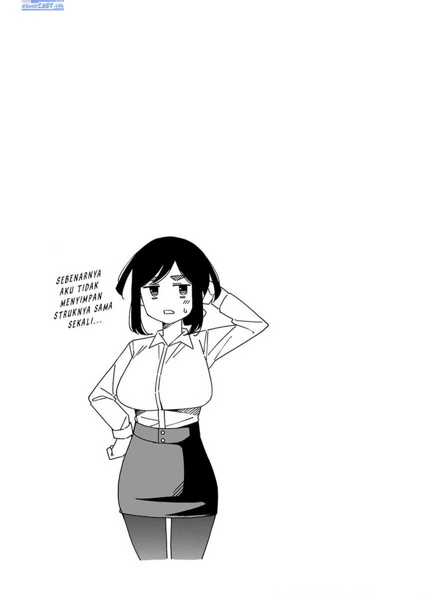 Arasaamama no Watashi de Ii no? Chapter 36 - halaman 10