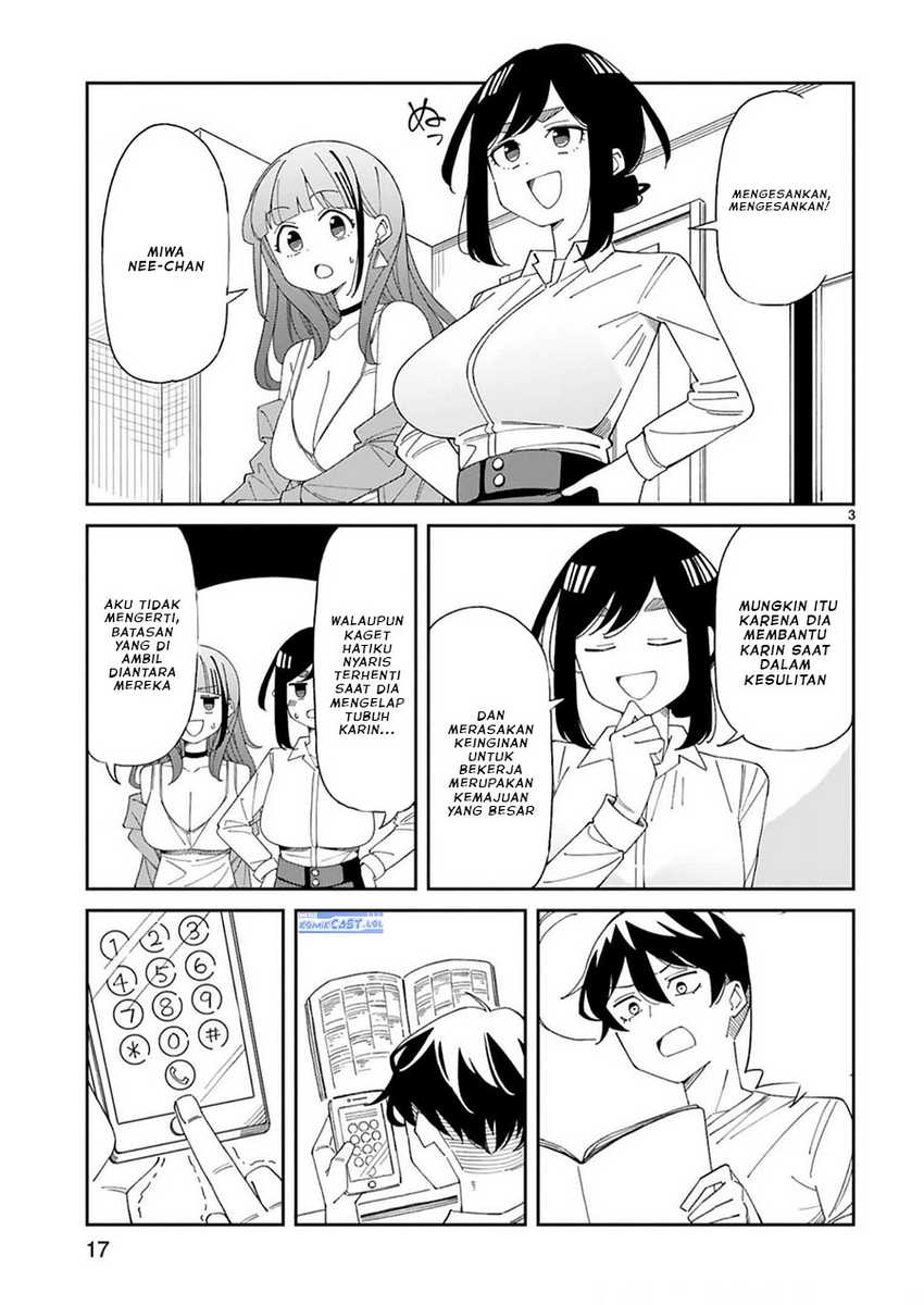 Arasaamama no Watashi de Ii no? Chapter 36 - halaman 4