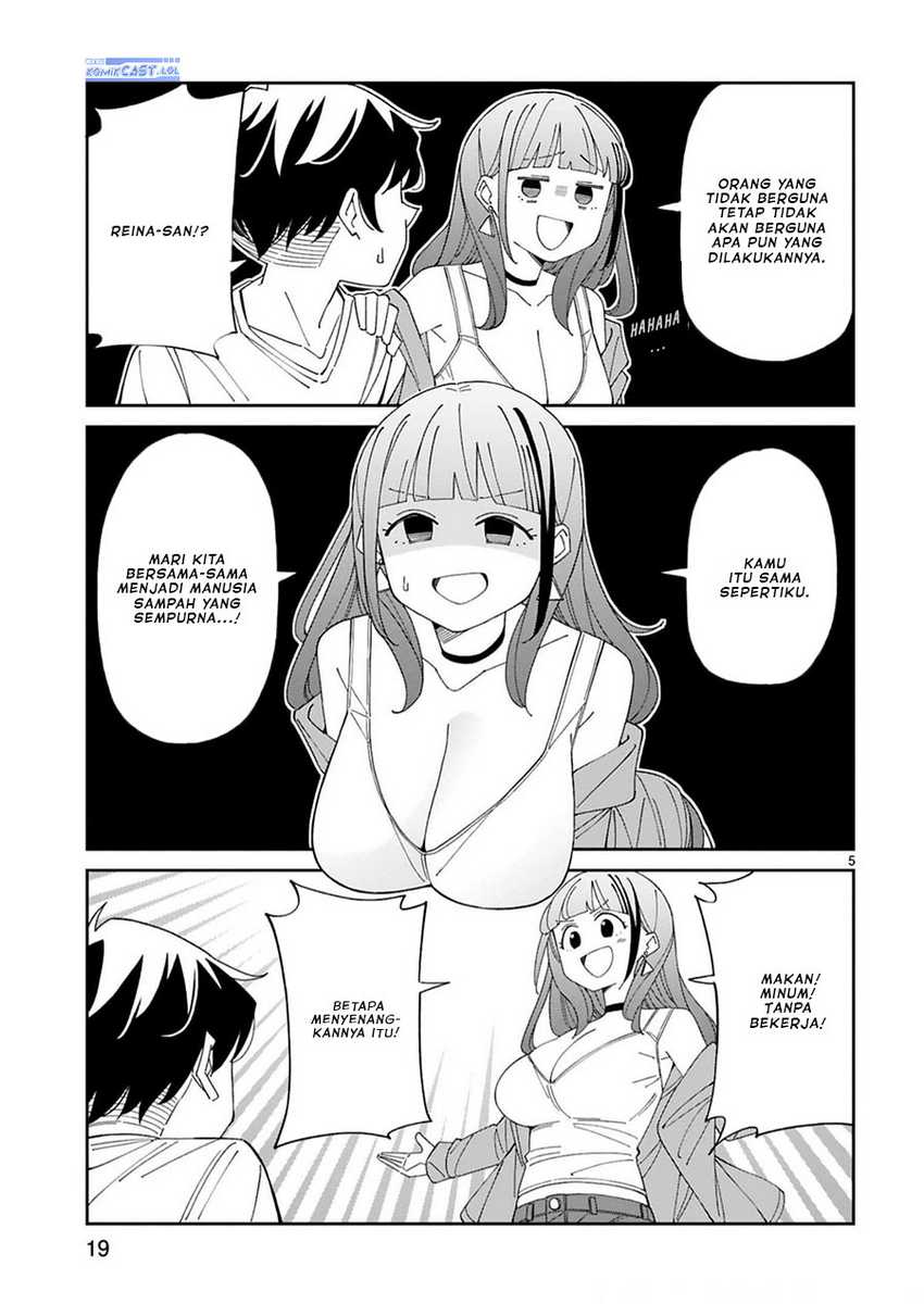 Arasaamama no Watashi de Ii no? Chapter 36 - halaman 6