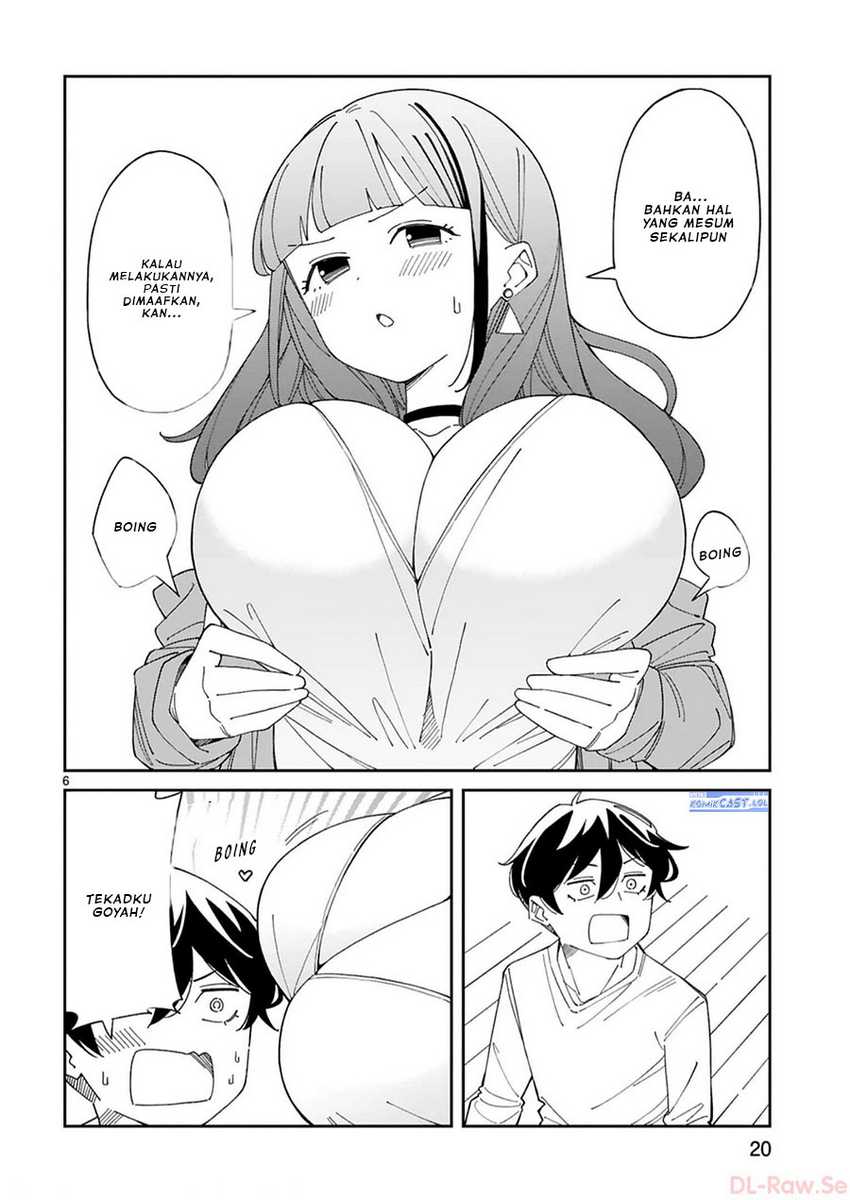 Arasaamama no Watashi de Ii no? Chapter 36 - halaman 7