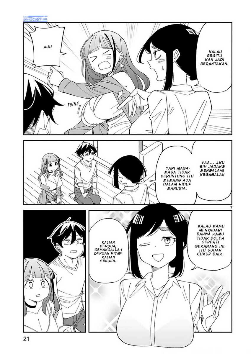 Arasaamama no Watashi de Ii no? Chapter 36 - halaman 8