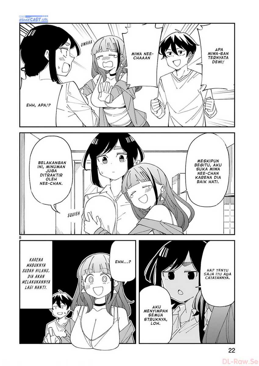 Arasaamama no Watashi de Ii no? Chapter 36 - halaman 9