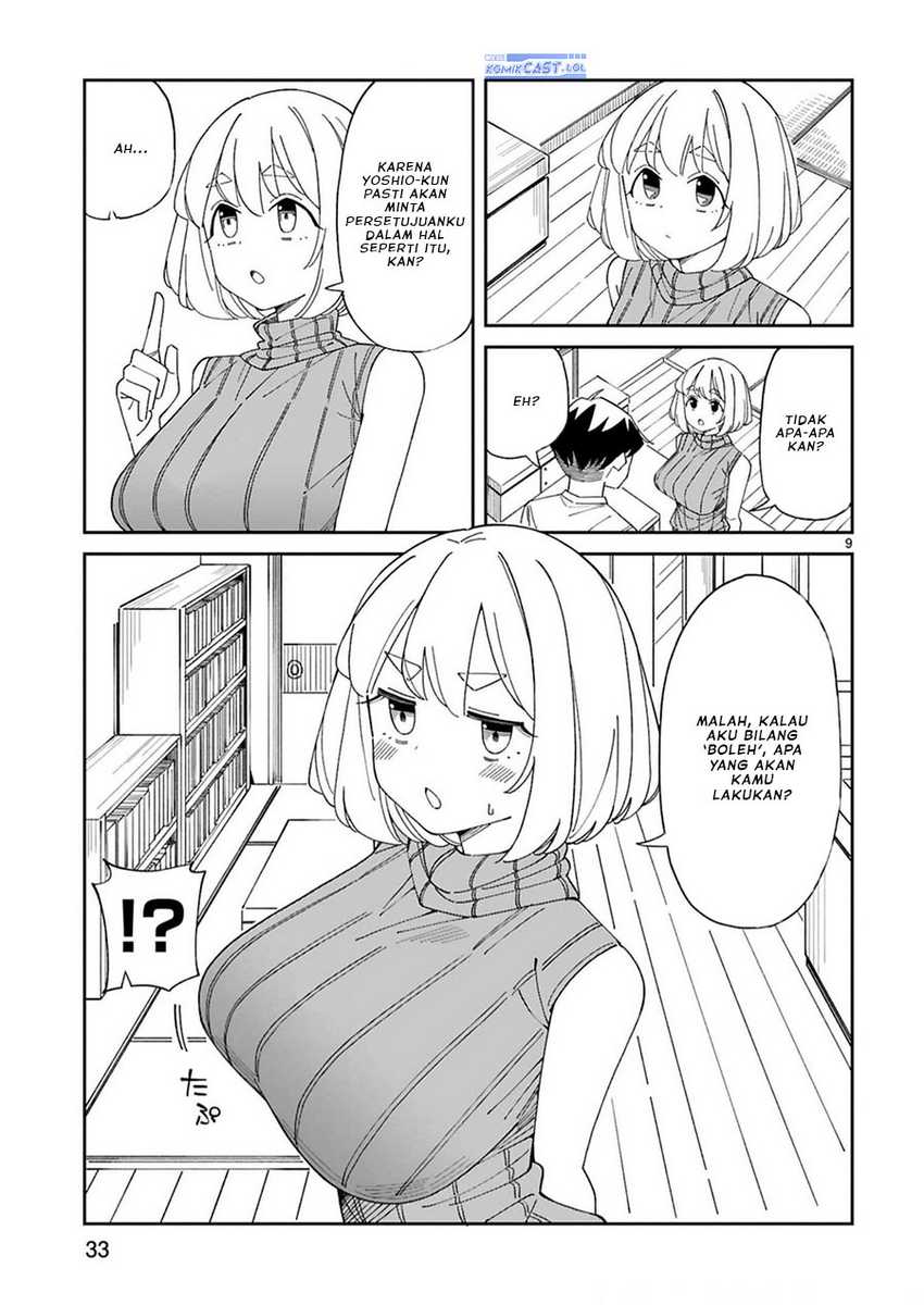Arasaamama no Watashi de Ii no? Chapter 37 - halaman 10