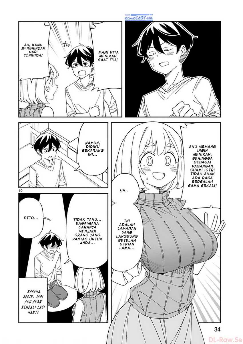 Arasaamama no Watashi de Ii no? Chapter 37 - halaman 11