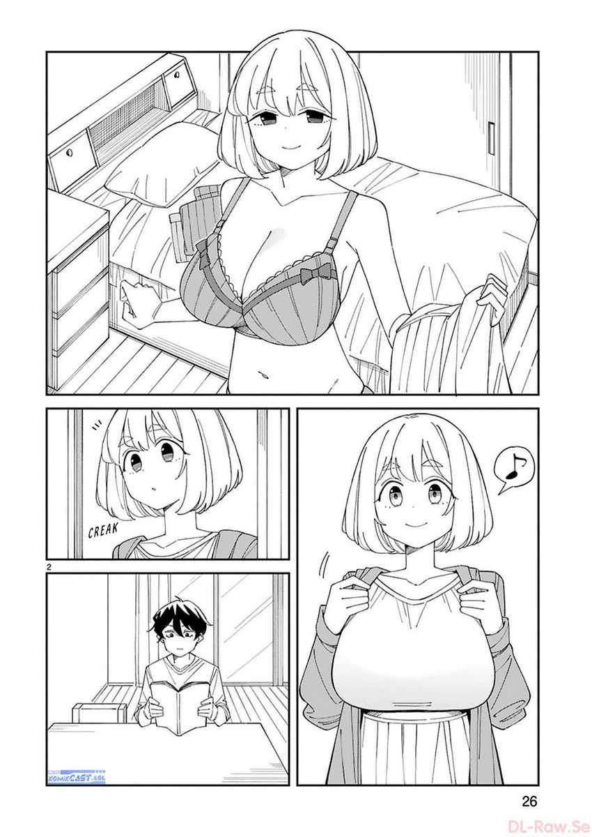Arasaamama no Watashi de Ii no? Chapter 37 - halaman 3