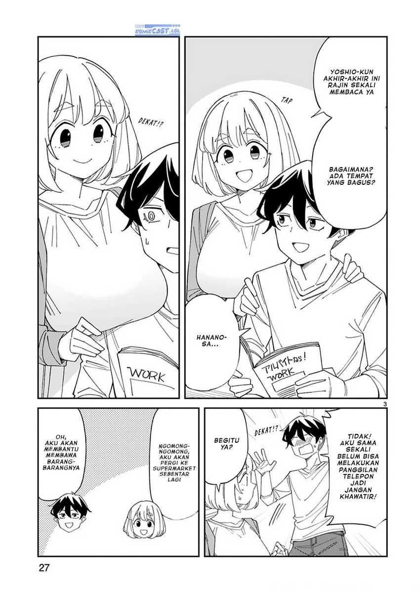 Arasaamama no Watashi de Ii no? Chapter 37 - halaman 4