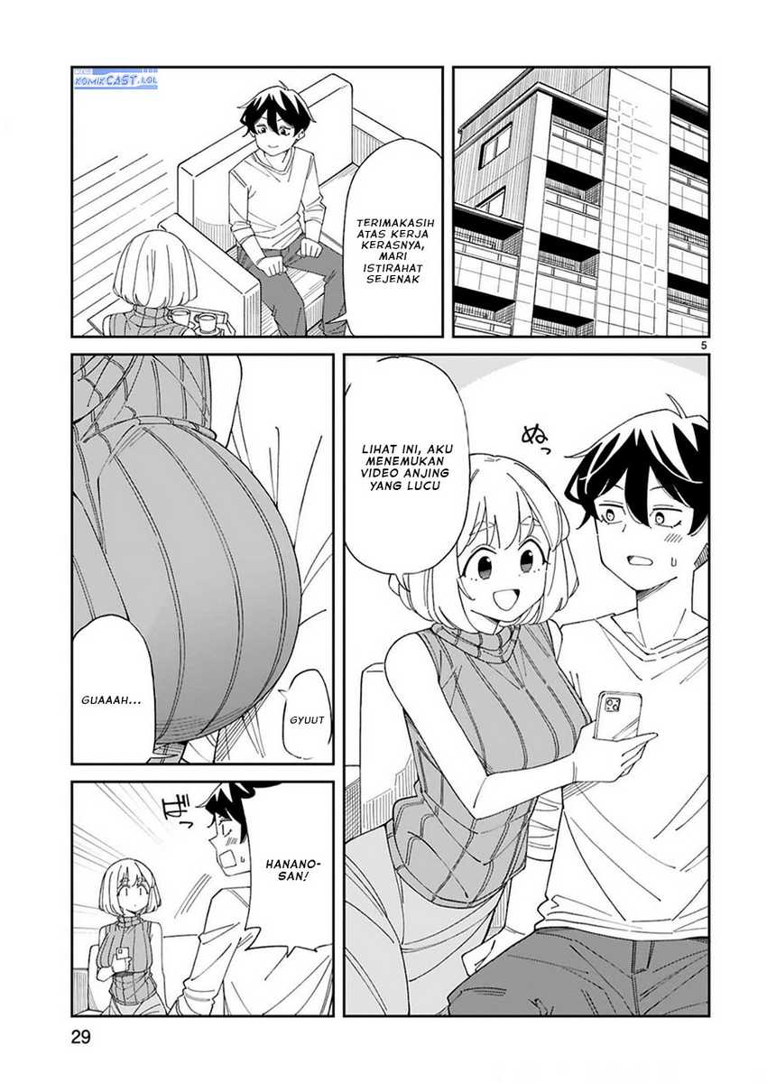 Arasaamama no Watashi de Ii no? Chapter 37 - halaman 6