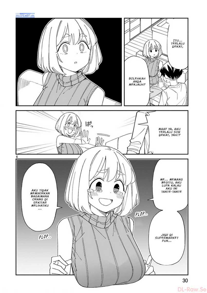 Arasaamama no Watashi de Ii no? Chapter 37 - halaman 7