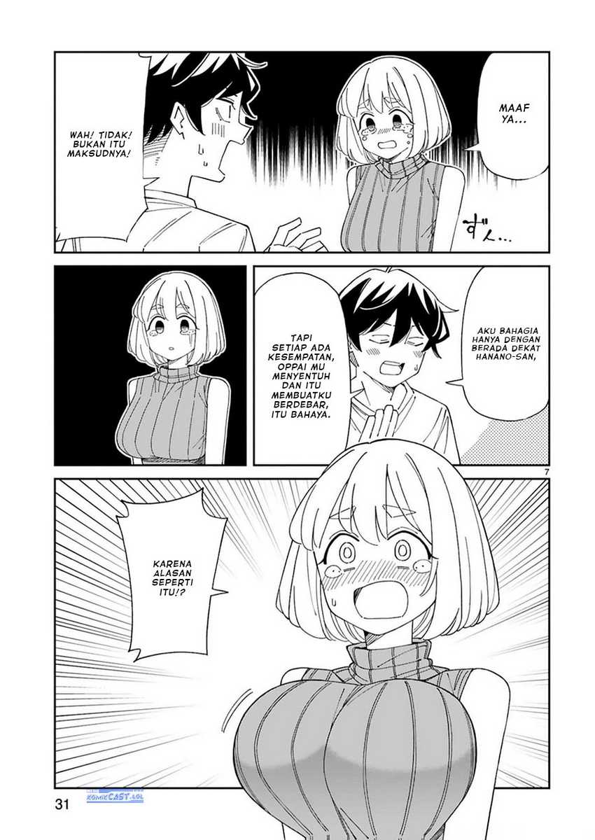 Arasaamama no Watashi de Ii no? Chapter 37 - halaman 8