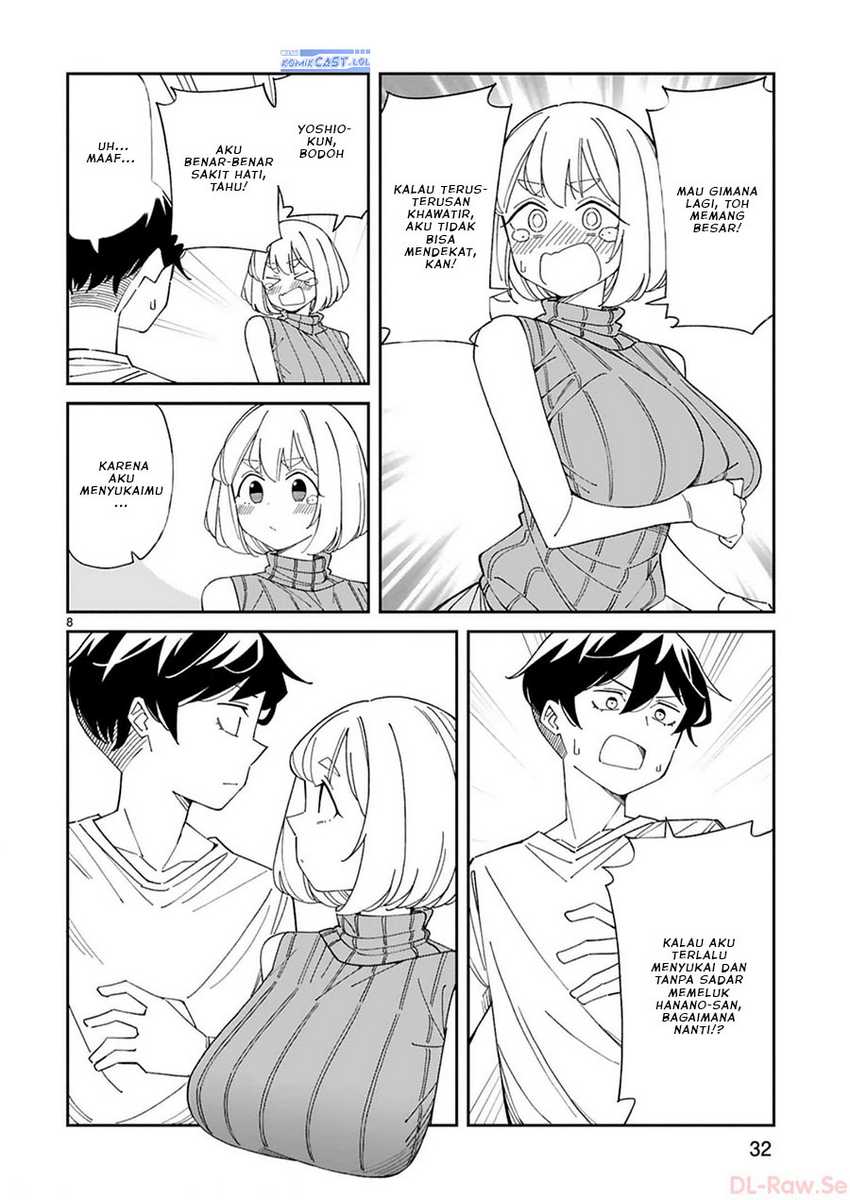 Arasaamama no Watashi de Ii no? Chapter 37 - halaman 9
