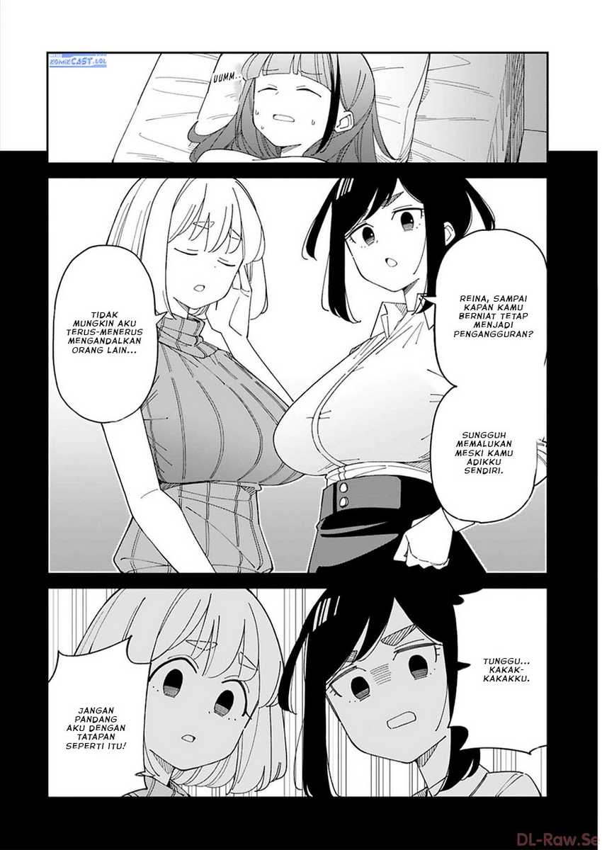 Arasaamama no Watashi de Ii no? Chapter 38 - halaman 3
