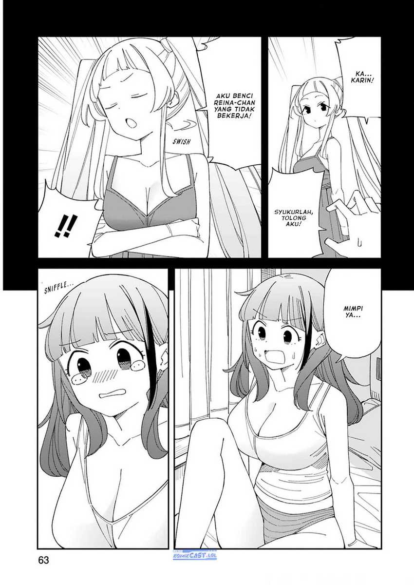 Arasaamama no Watashi de Ii no? Chapter 38 - halaman 4