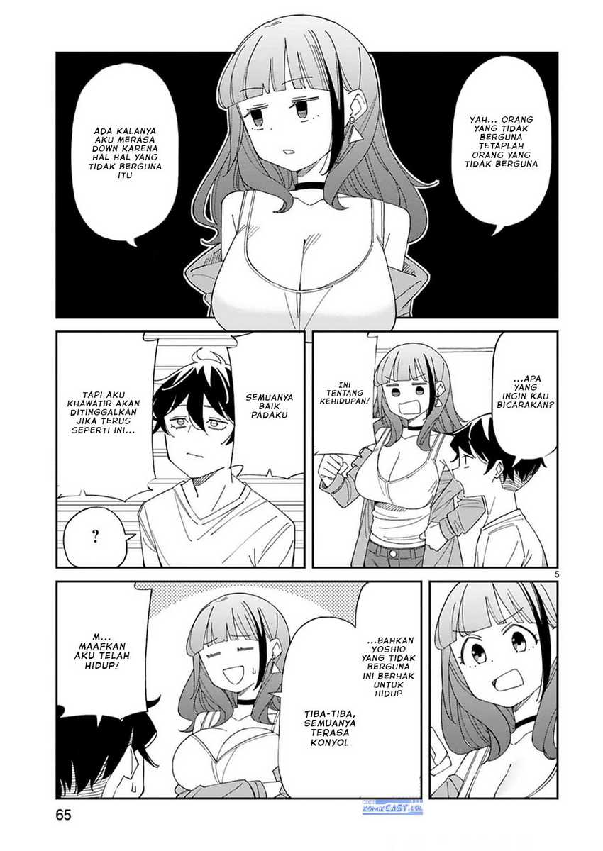 Arasaamama no Watashi de Ii no? Chapter 38 - halaman 6