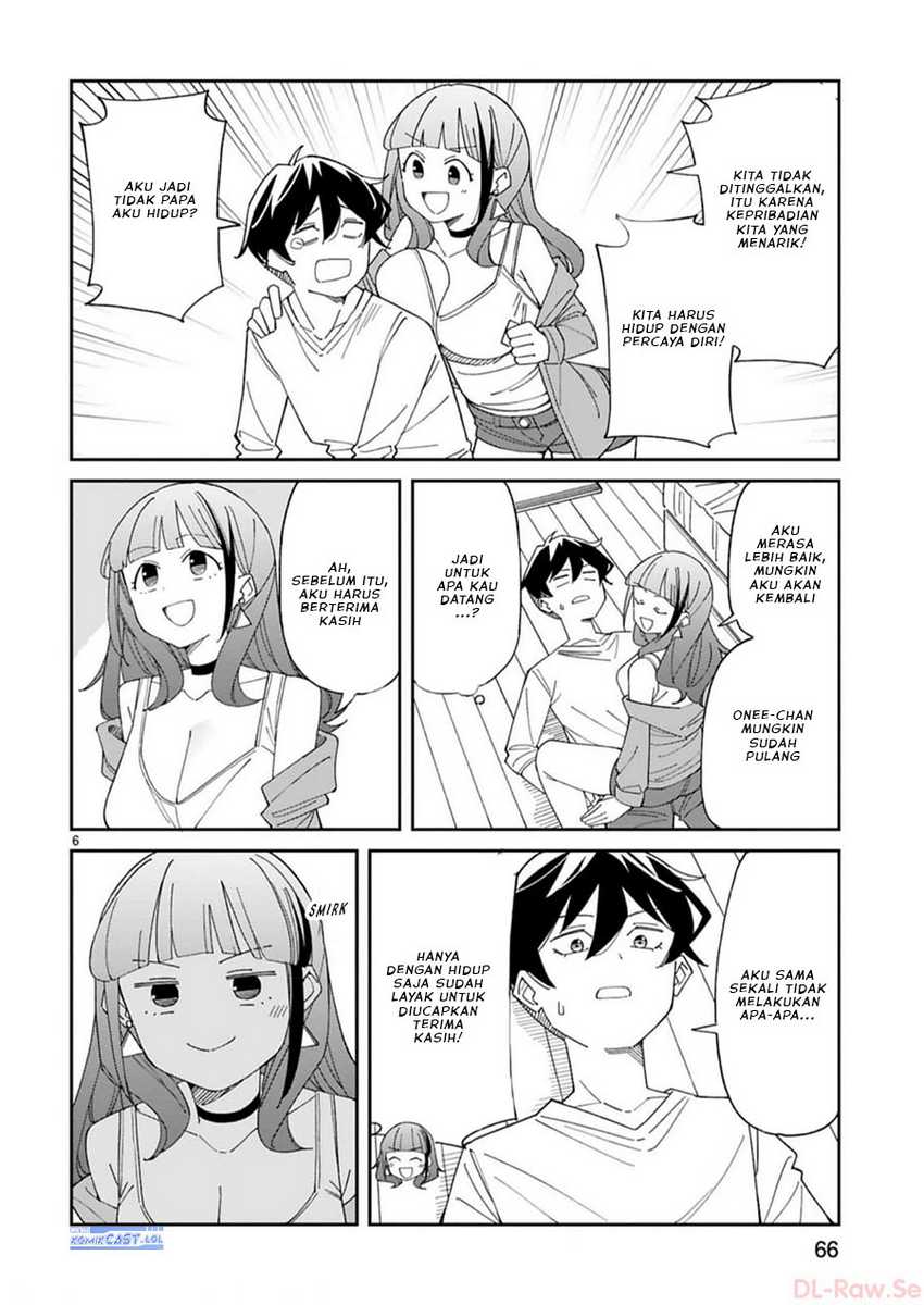 Arasaamama no Watashi de Ii no? Chapter 38 - halaman 7