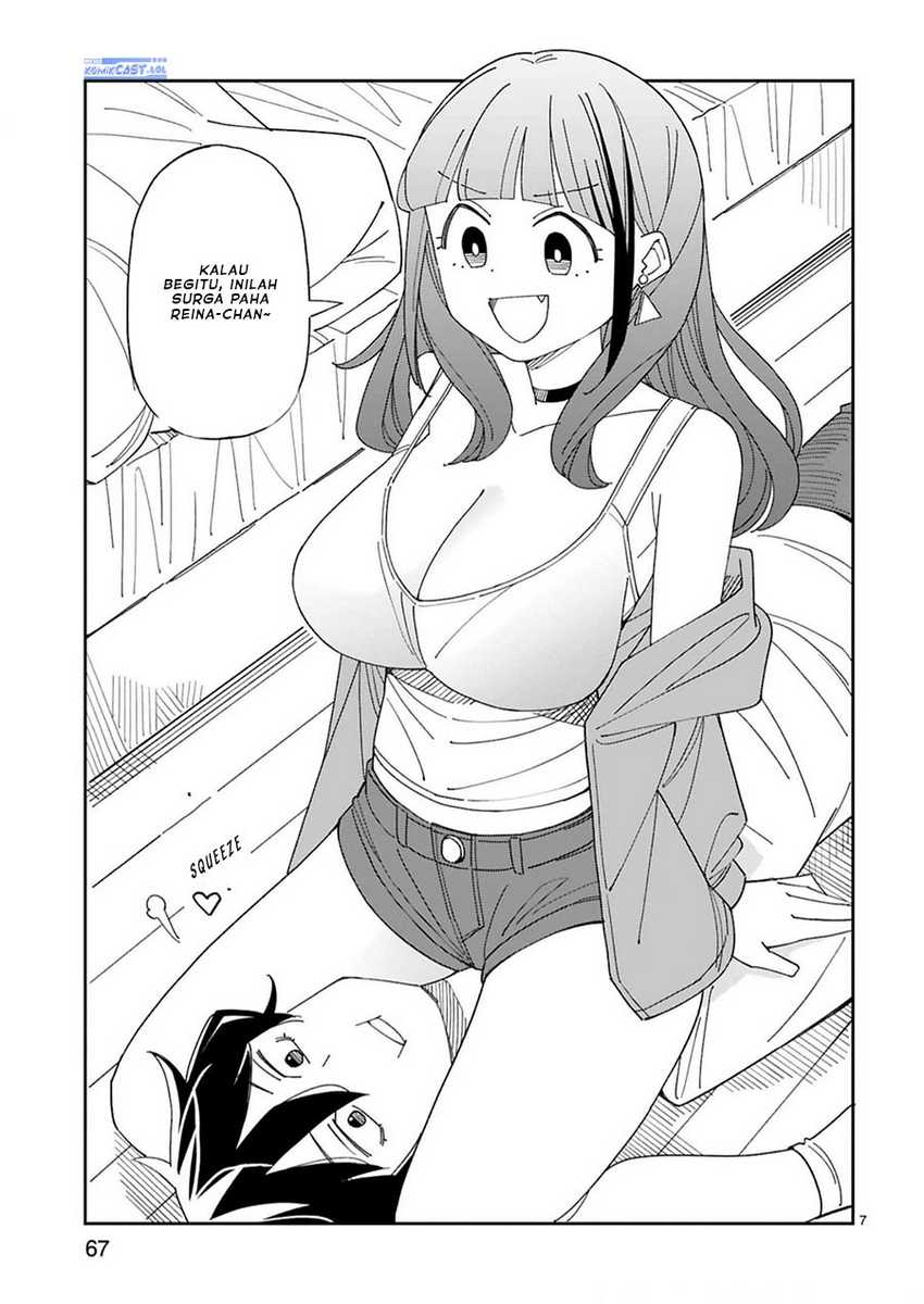 Arasaamama no Watashi de Ii no? Chapter 38 - halaman 8