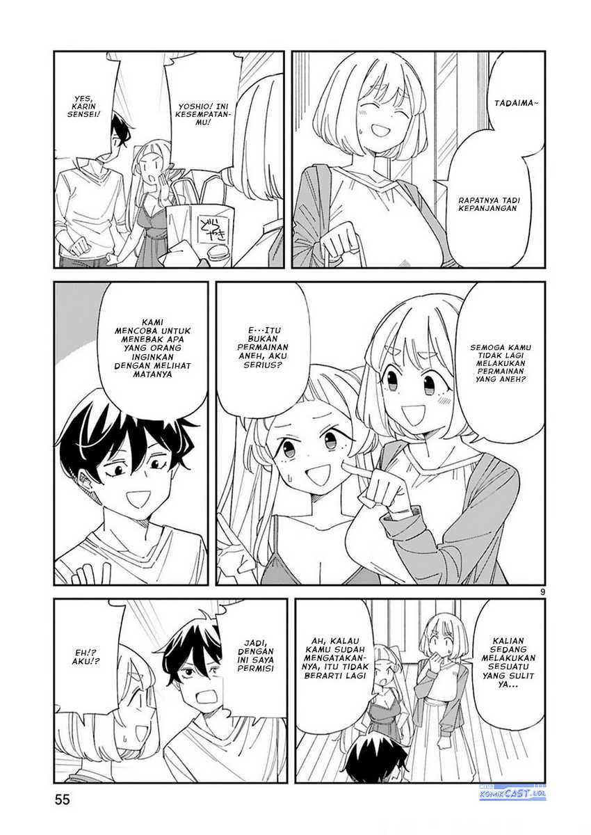 Arasaamama no Watashi de Ii no? Chapter 39 - halaman 10