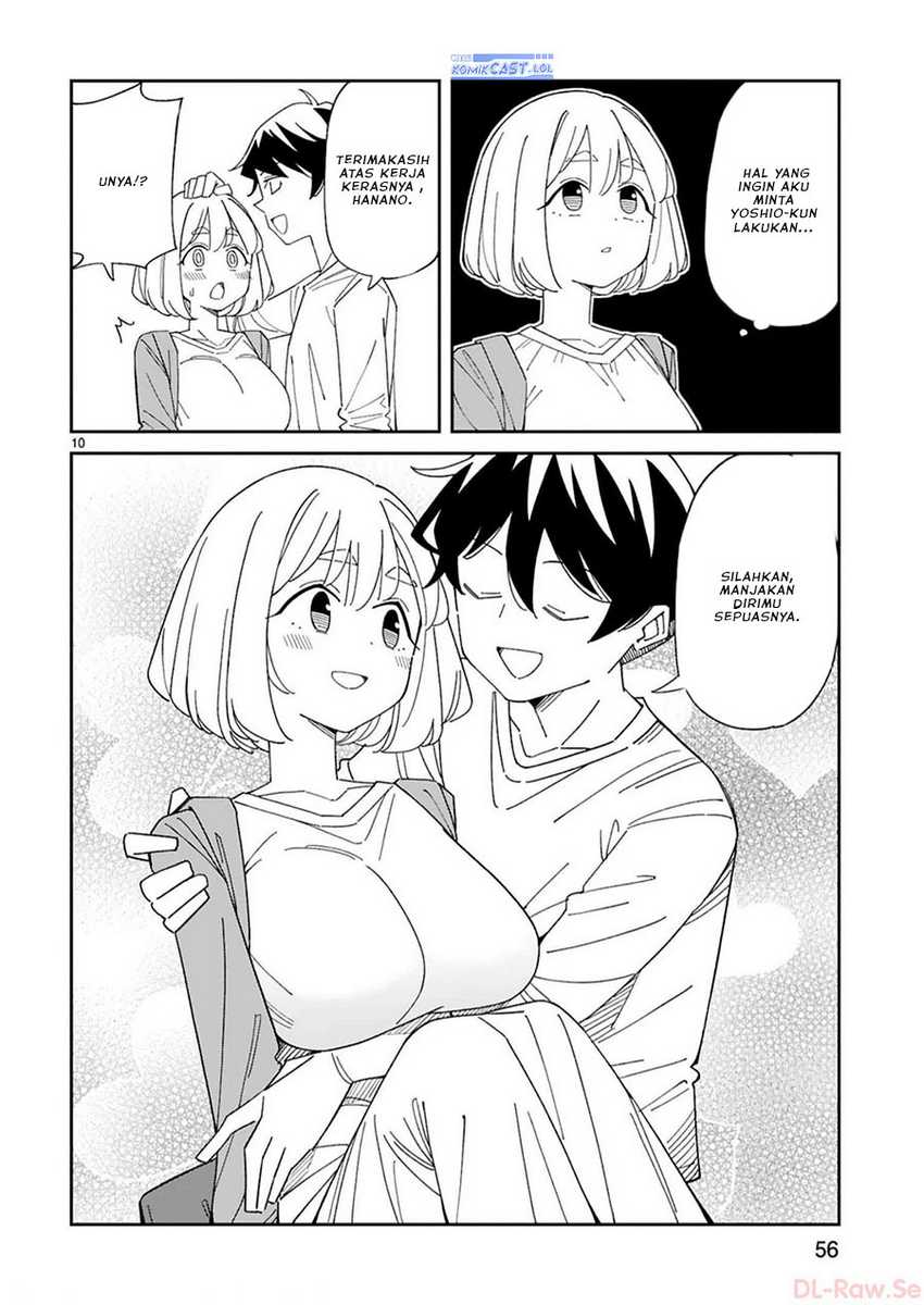 Arasaamama no Watashi de Ii no? Chapter 39 - halaman 11