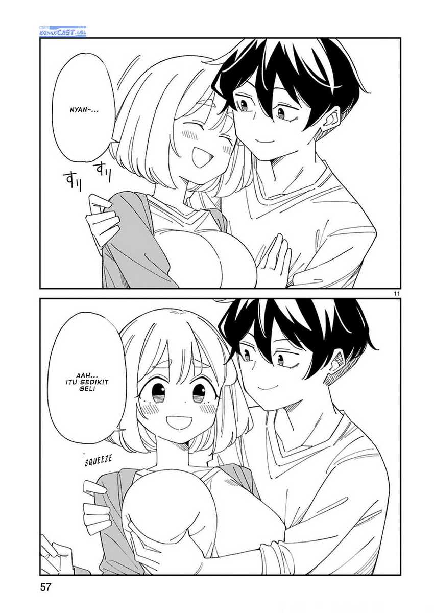 Arasaamama no Watashi de Ii no? Chapter 39 - halaman 12