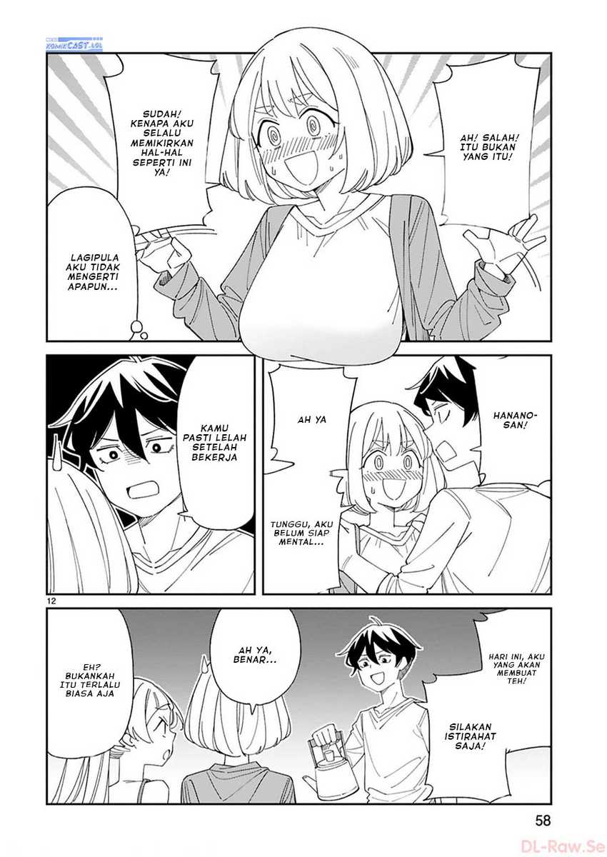 Arasaamama no Watashi de Ii no? Chapter 39 - halaman 13