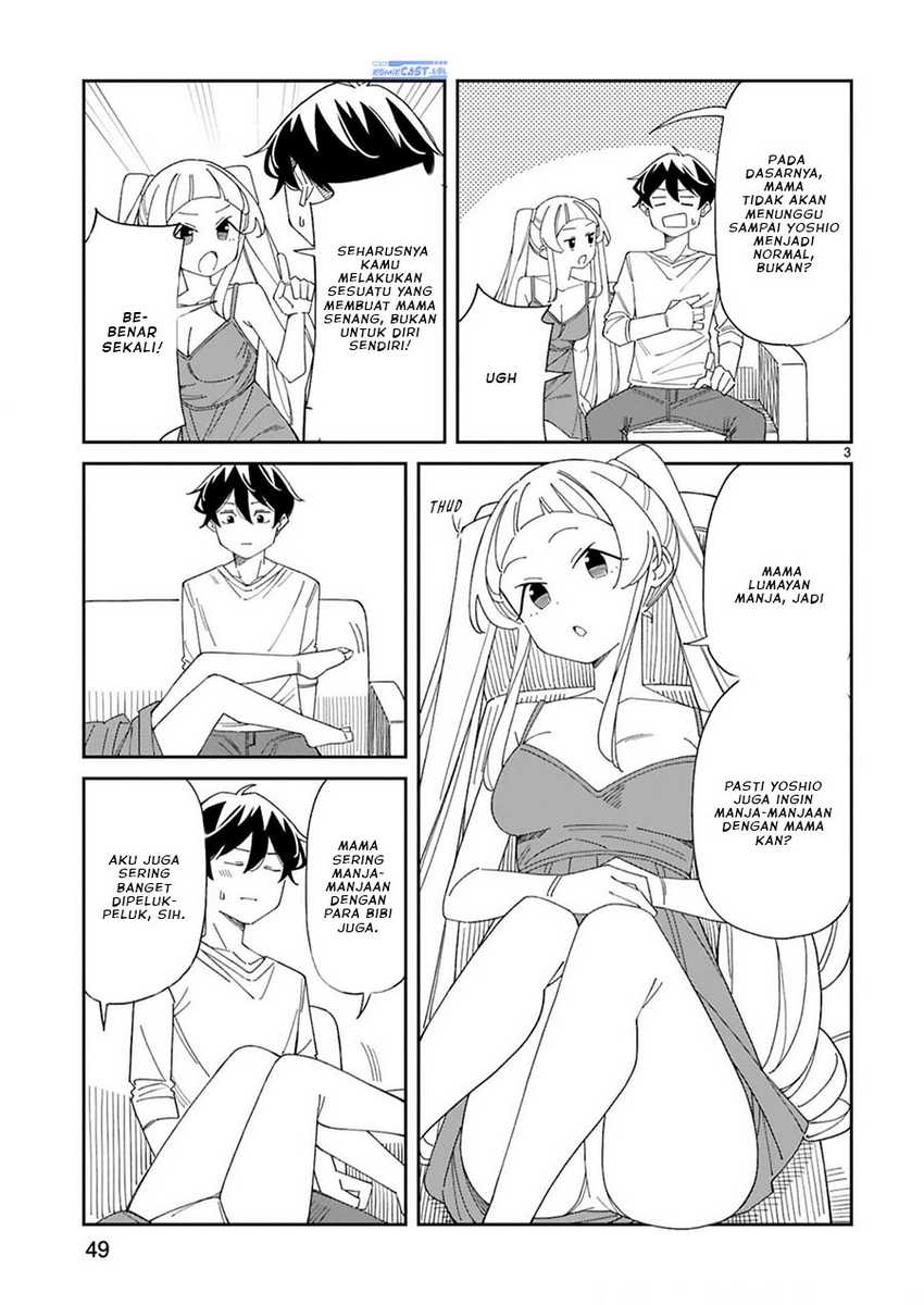 Arasaamama no Watashi de Ii no? Chapter 39 - halaman 4