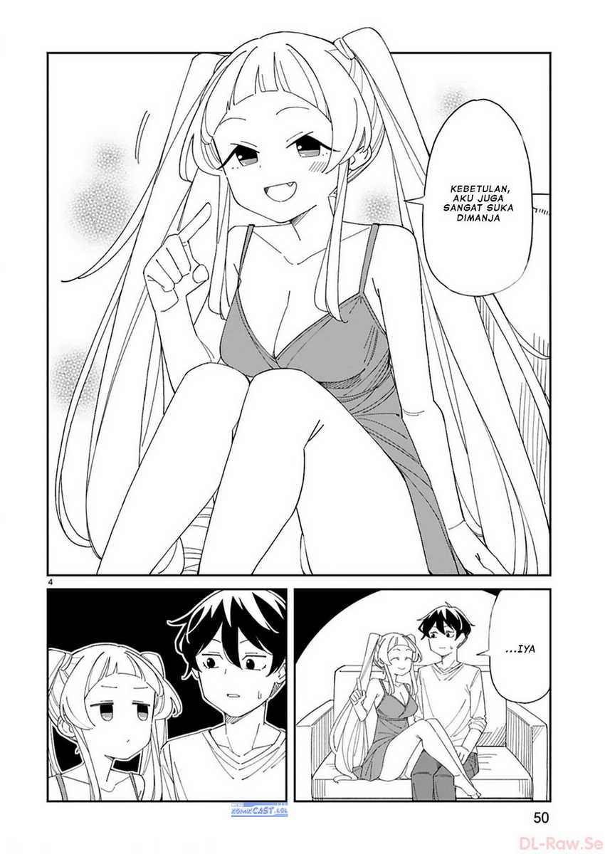 Arasaamama no Watashi de Ii no? Chapter 39 - halaman 5