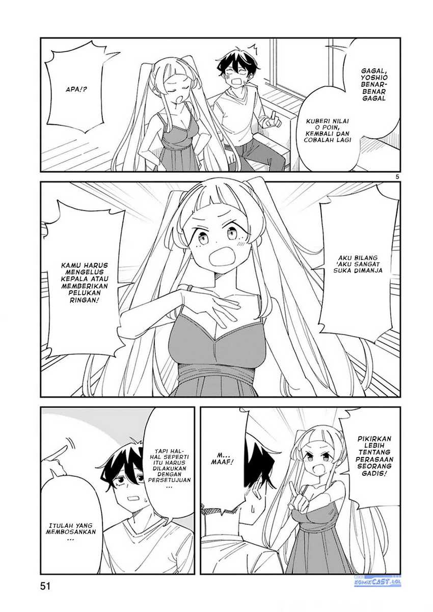 Arasaamama no Watashi de Ii no? Chapter 39 - halaman 6