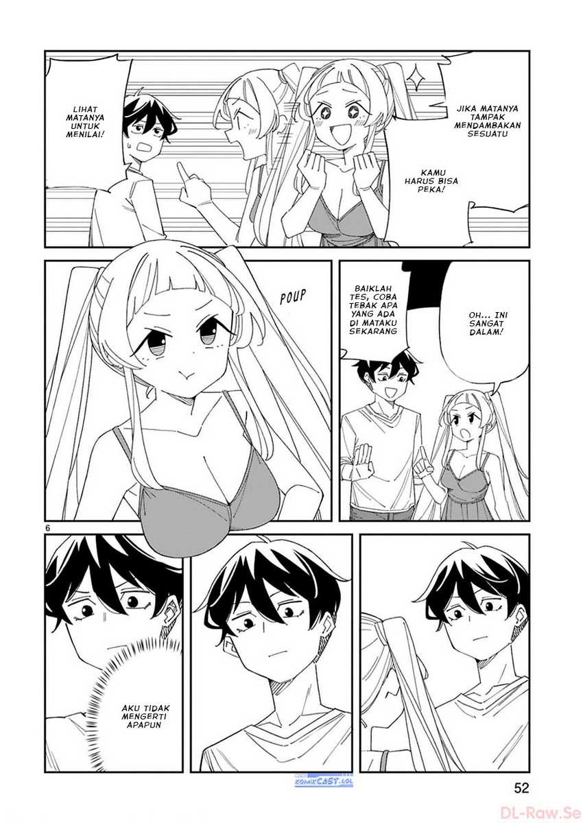Arasaamama no Watashi de Ii no? Chapter 39 - halaman 7